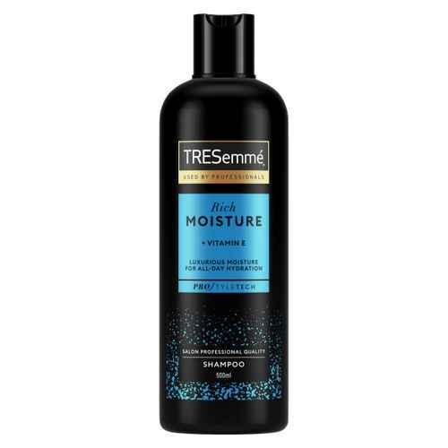 شامپو مو ترزمه مدل TRESemmetech Rich Moisture مرطوب کننده 500 میل