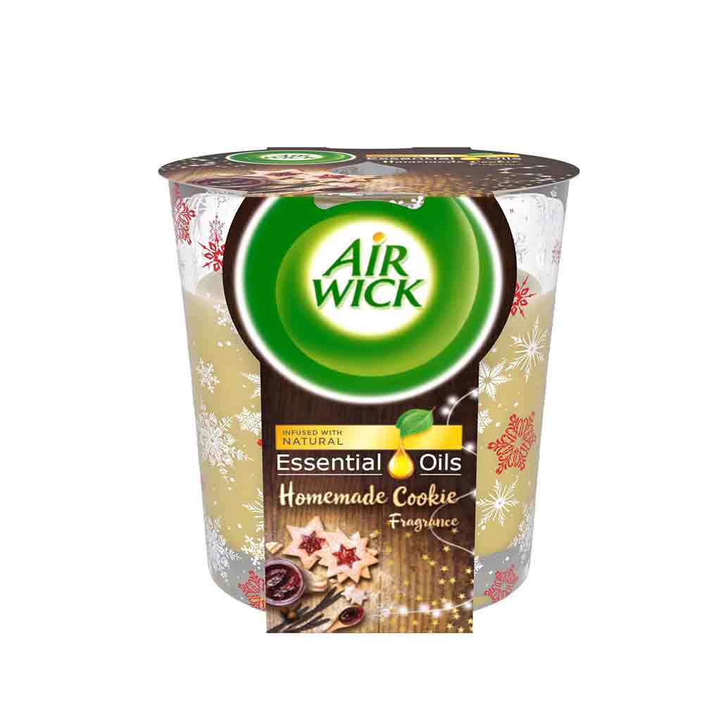 شمع خوشبو کننده لیوانی وانیلی AIR WICK حجم 105 گرم