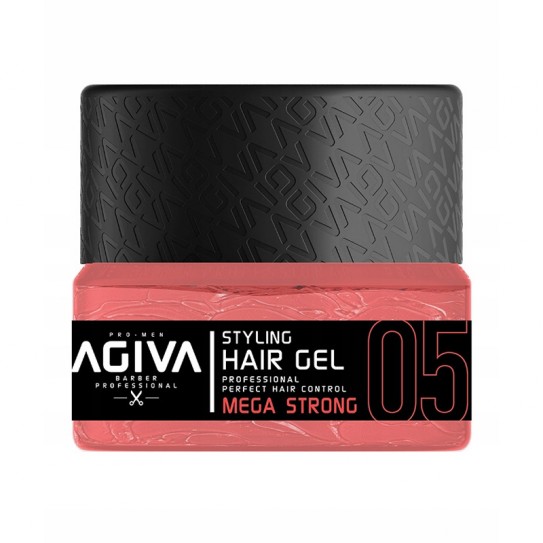 ژل مو آگیوا مدل Mega Strong درجه سختی 05 حجم 700 میل