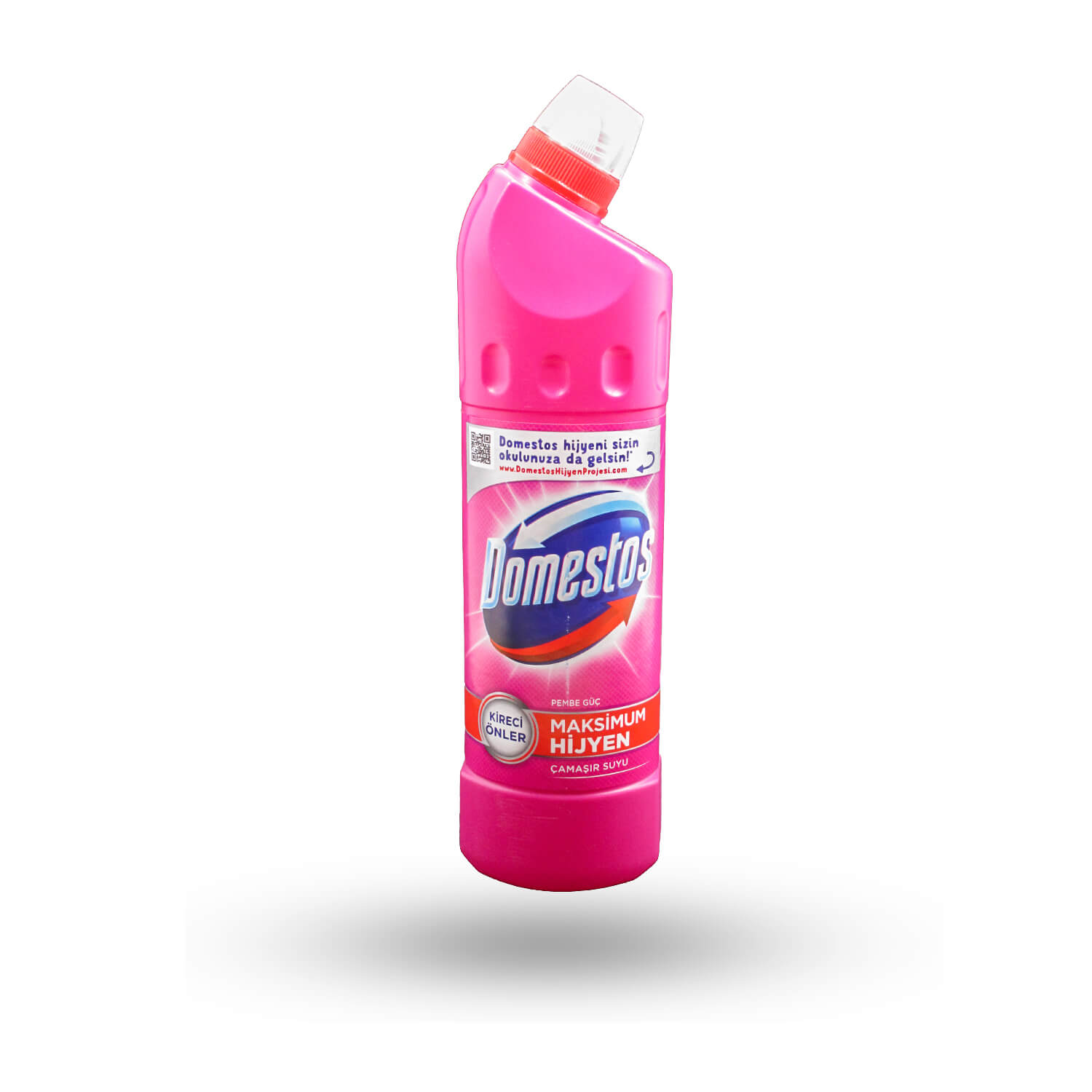 مایع سفید کننده غلیظ سطوح دامستوس مدل Pink Power حجم 750 میل