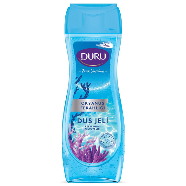 شامپو مرطوب کننده بدن با عطر اقیانوس دورو Duru