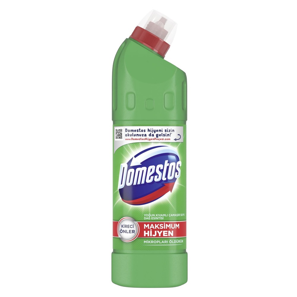 مایع سفید کننده غلیظ سطوح دامستوس مدل Mountain Breeze حجم 750 میل