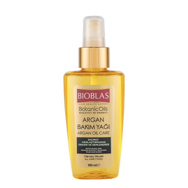 روغن آرگان بیوبلاس مدل Botanic Oils حجم 100 میل