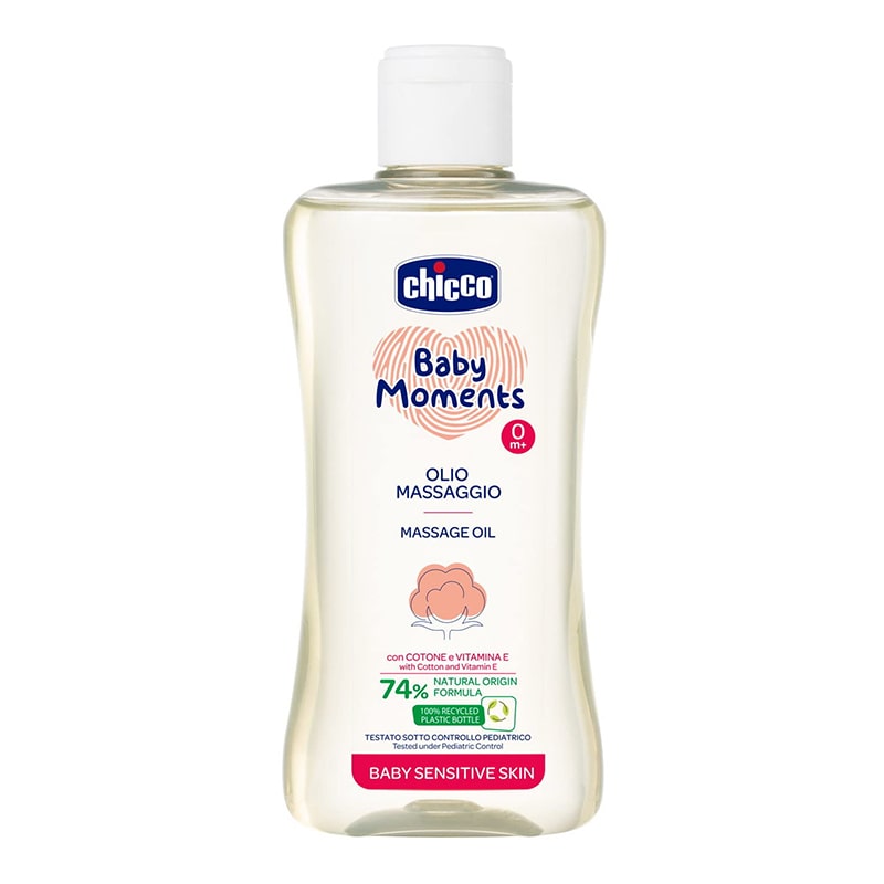 روغن ماساژ کودک چیکو Chicco حجم 200 میل
