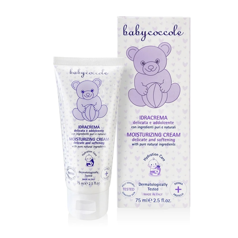 کرم مرطوب کننده کودک بی بی کوکول Babycoccole حجم 75 میل