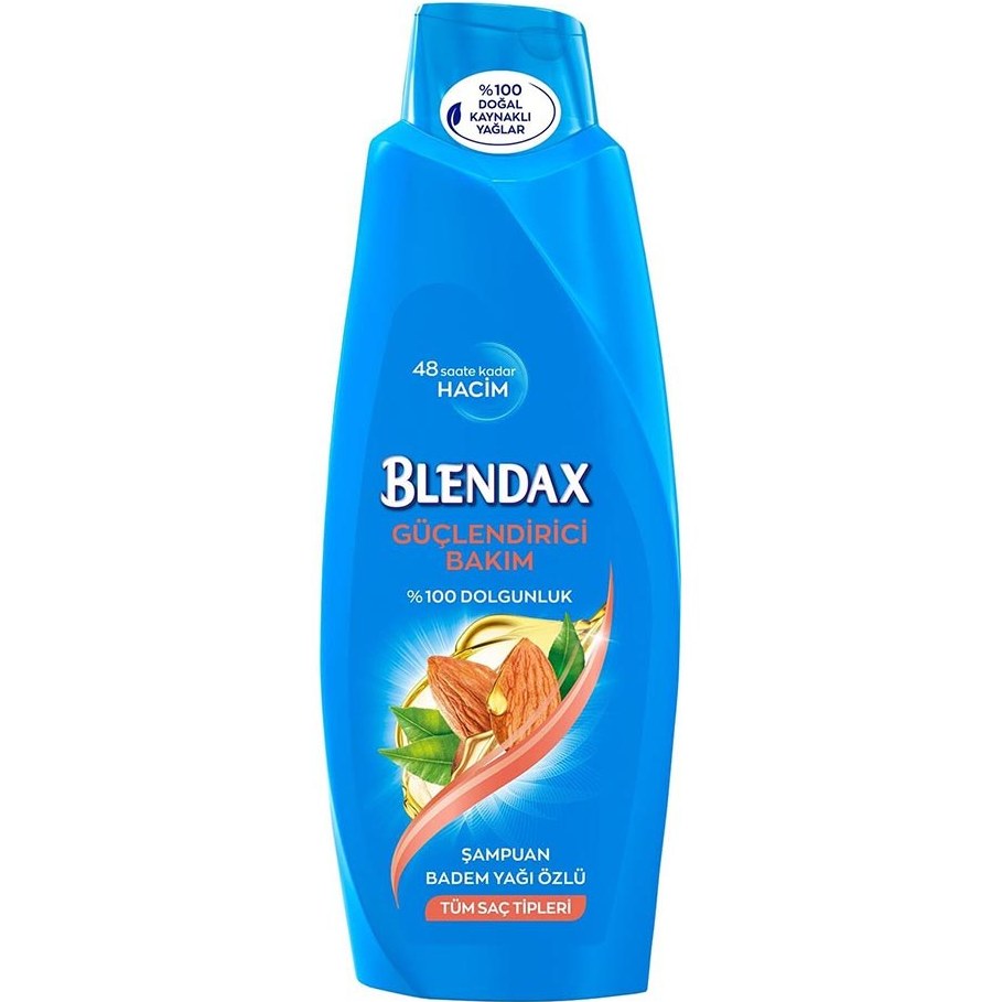 شامپو تقویت کننده و حجم دهنده بلنداکس مناسب انواع مو 500 میل