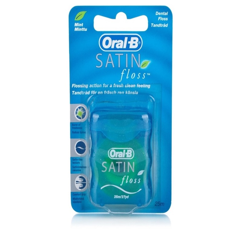 نخ دندان اورال بی Oral-B مدل Satin