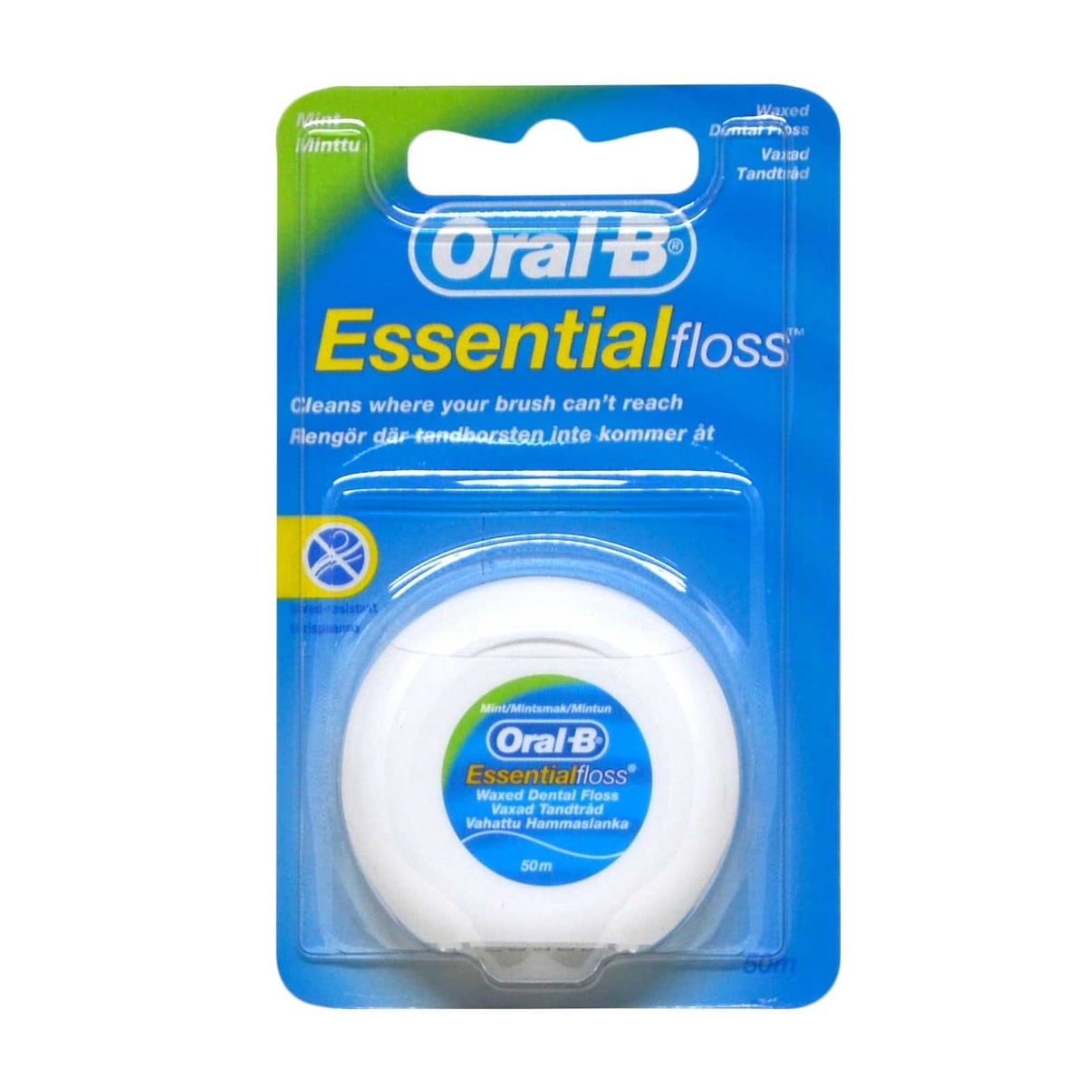 نخ دندان اورال بی مدل Oral-B Essential Floss