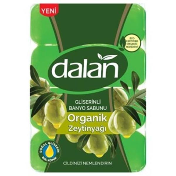 صابون حمام دالان عصاره زیتون بسته 4 عددی