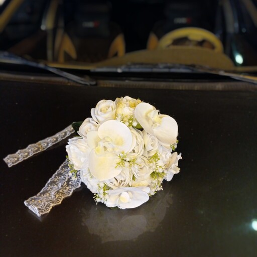 دسته گل عروس مصنوعی. دسته گل عروس . دسته گل مصنوعی عروس . دسته گل عروس ترکیبی . دسته گل عروس ارکیده. گل لمسی