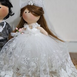 عروسک روسی عروس قابل سفارش در رنگهای مختلف