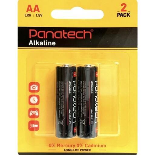 باتری قلمی پاناتک AA  آلکالاین