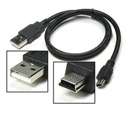 کابل شارژ اسپیکر USB به mini USB مدل AB-V3