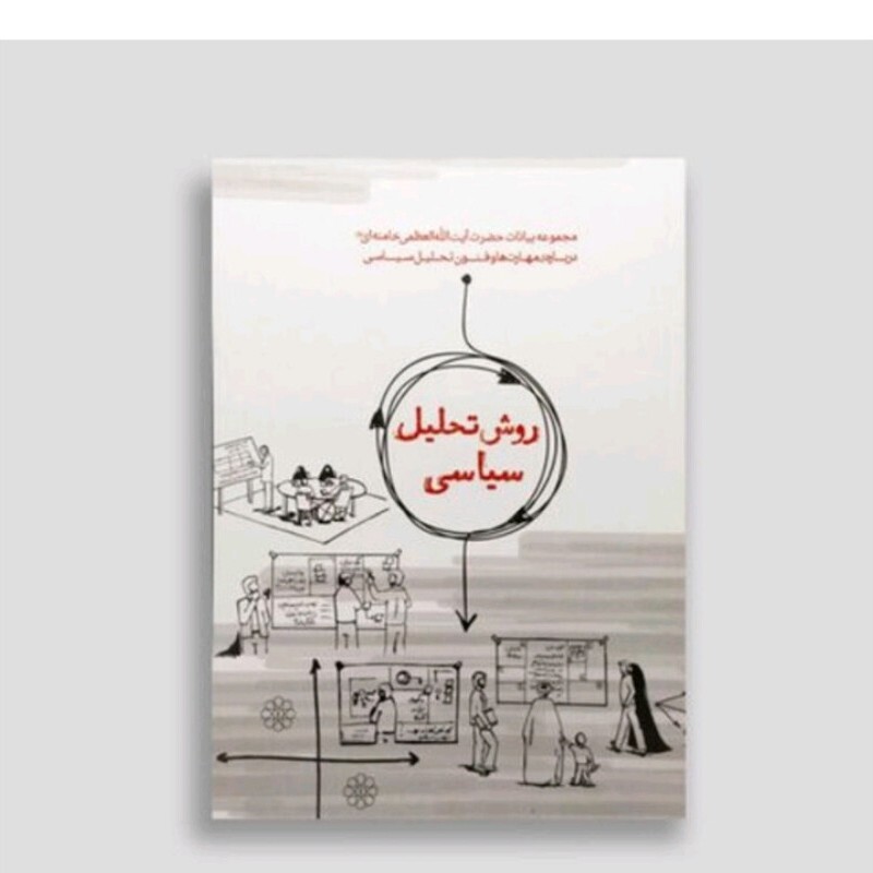 کتاب روش تحلیل سیاسی آیت الله خامنه ای نشر انقلاب اسلامی