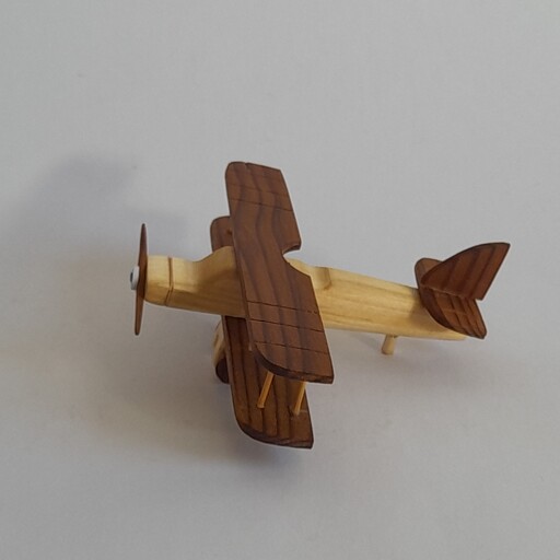 هواپیمای ملخی چوبی-کد2