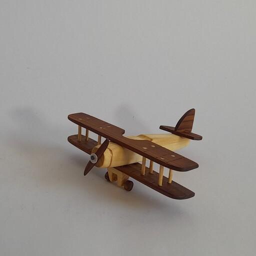 هواپیمای ملخی چوبی-کد 1