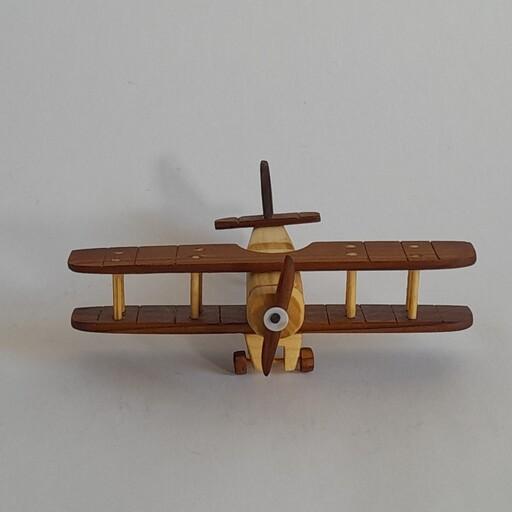 هواپیمای ملخی چوبی-کد 1