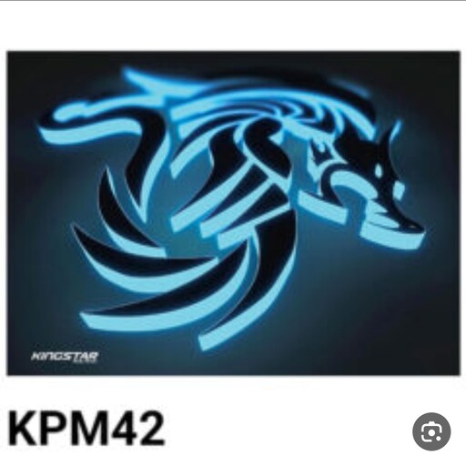 پد موس kmp42 King star با ابعاد44در31سانتی  پک دار