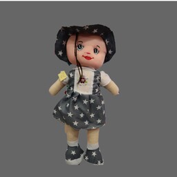 عروسک دخترانه در شش رنگ متفاوت