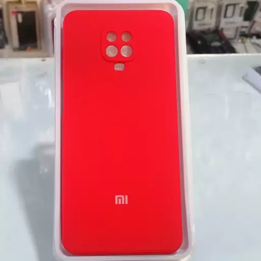 گارد سیلیکونی گوشی شیاومی REDMI NOTE9 S-PRO  داخل مخمل کیفیت عالی