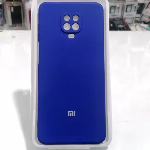 گارد سیلیکونی گوشی شیاومی REDMI NOTE9 S-PRO  داخل مخمل کیفیت عالی