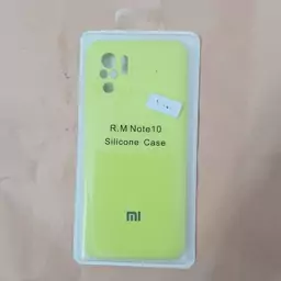 کاور  redmi note10pro 5g سبز طلایی