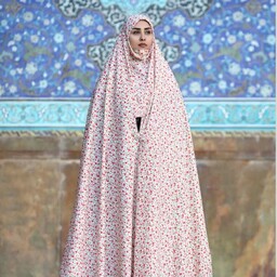 چادر نماز با مقنعه نخی با طرحها و رنگهای متنوع