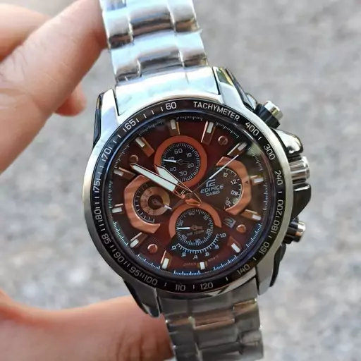 ساعت مردانه سه موتور کاسیو  casio