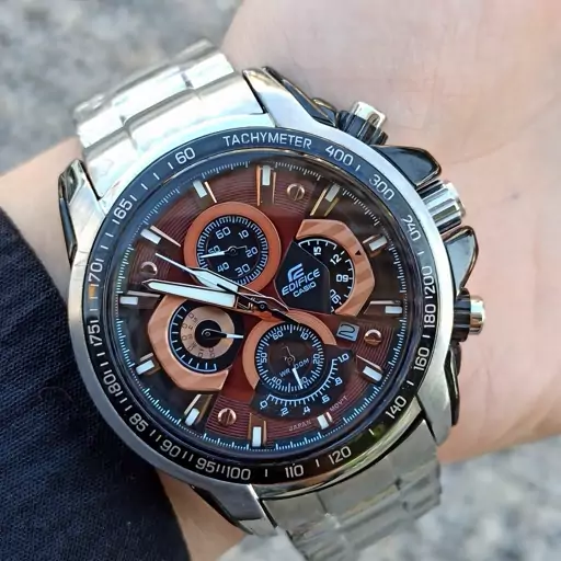 ساعت مردانه سه موتور کاسیو  casio