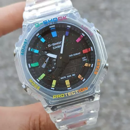 ساعت مردانه طرح جدید جی شاک  G-SHOCK