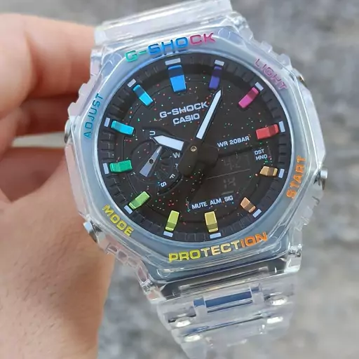 ساعت مردانه طرح جدید جی شاک  G-SHOCK