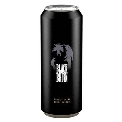 نوشیدنی بلک برن Black Bruin انرژی زا 500 میل

