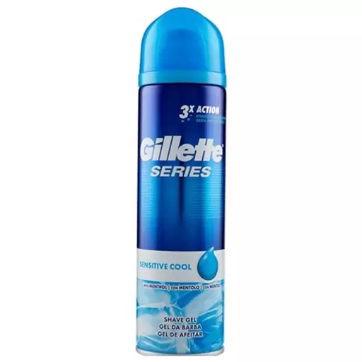 ژل اصلاح Gillette مدل Sensitive Cool
200 میل
