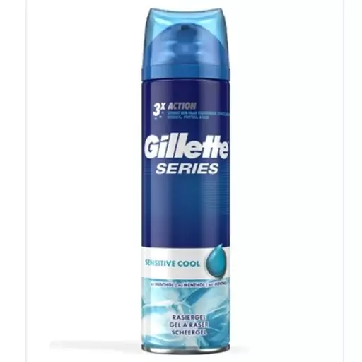 ژل اصلاح Gillette مدل Sensitive Cool
200 میل
