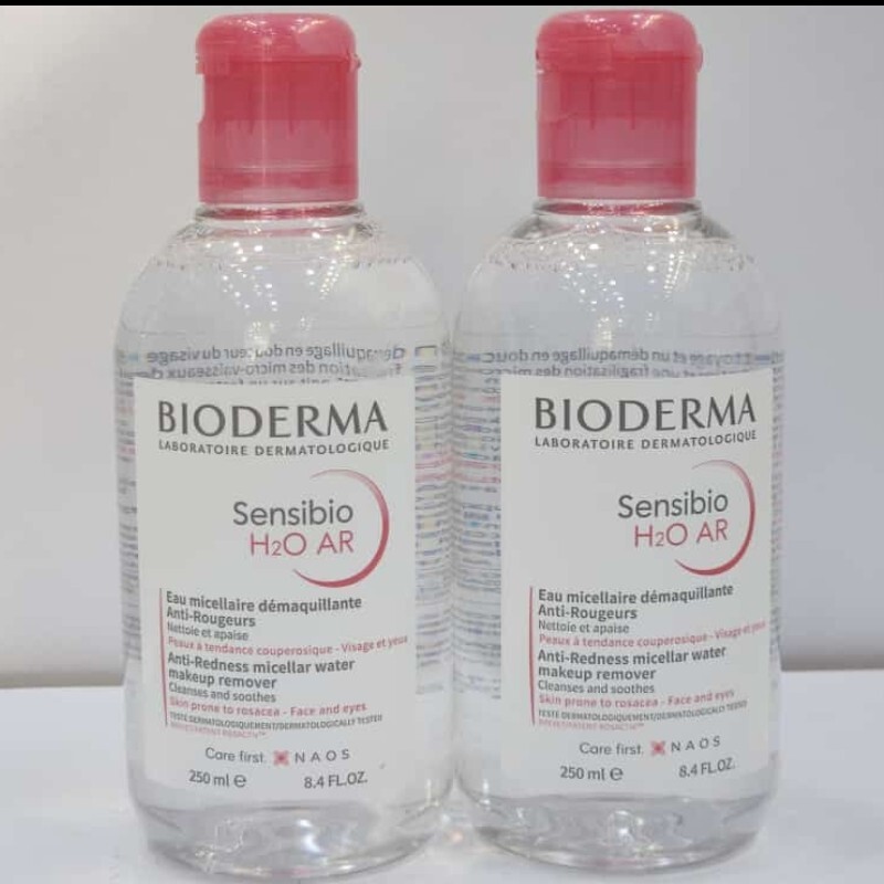 محلول پاک کننده آرایش بایودرما مدل سن سی بیومناسب پوست خشک وحساس