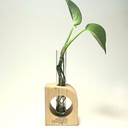 گلدان چوبی  فانتزی کوچک ( مدل آسا )