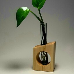 گلدان چوبی فانتزی کوچک(مدل آریا )