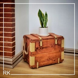 صندوق چوبی یا جعبه مهمات یا باکس هدیه