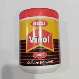 چسب چوب یک لیتری سوپر ( وینول ) قوطی رازی