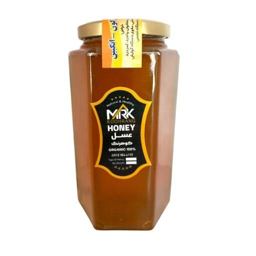 عسل انگبین کوهرنگ 100 درصد ارگانیک1000 گرمی با  برند MRKKOOHRANG      