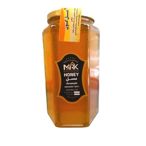 عسل گون زرد  1000 گرمی 100درصد ارگانیک با برند MRKKOOHRANG 
