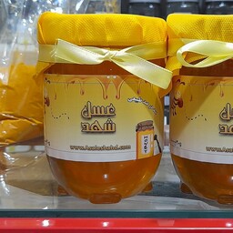 عسل طبیعی گون همراه با برگه آزمایش فروشگاه عسل شهد

