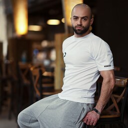 تیشرت ورزشی مردانه پوشیدو مدل rugoe سری D