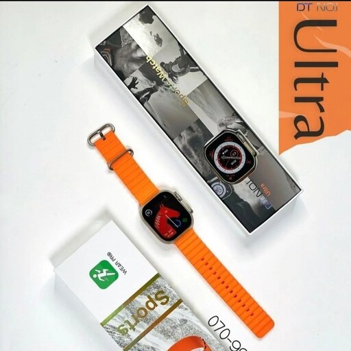 ساعت هوشمند دی تی نامبر وان مدل ULTRA Sport  رنگ مشکی