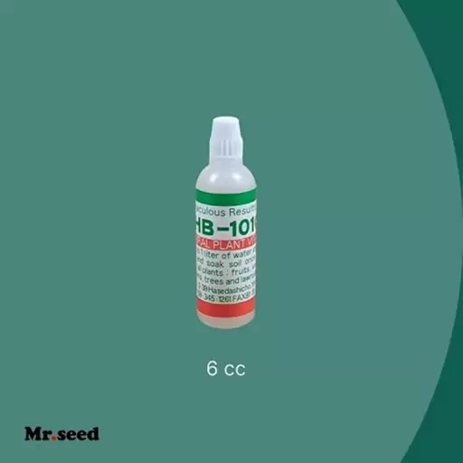 قطره محرک رشد اچ بی HB-101 ساخت ژاپن حجم 6 میلی لیتر