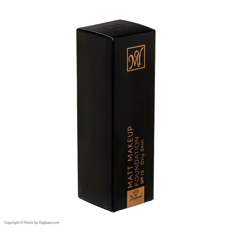 کرم پودر مای سری Black Diamond مدل Matt Makeup شماره 01 حجم 35 میلی لیتر