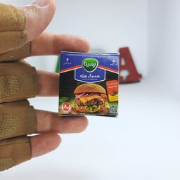 مینیاتوری مگنت طرح همبرگر ویژه پمینا