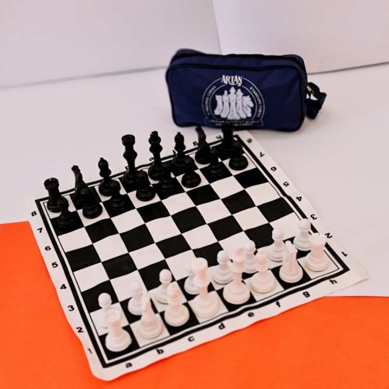 اسباب بازی شطرنج فدراسیونی مسابقه ای حرفه ای ARTAN شادینو 