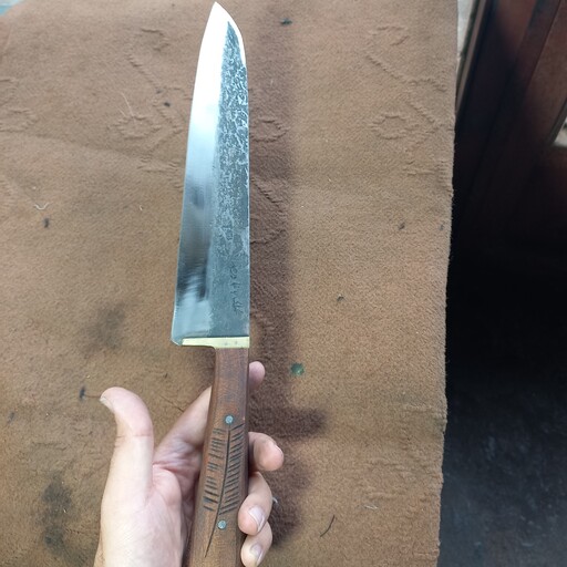 چاقو جوجه زن تیغه فولادی سایز متوسط