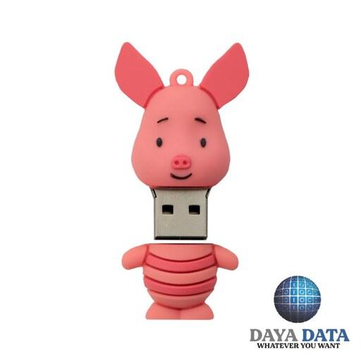 فلش مموری فانتزی دایا دیتا  پیگلت (خوک)  مدلPC1079-1 ظرفیت16GB-USB2